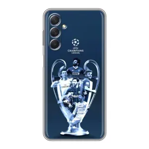 Чехлы для Sansung Galaxy M54 (5G) (VPrint) - Футбольные клубы (Кубок ЛЧ)