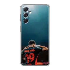 Чохол з футболістом Ламін Ямаль Sansung Galaxy M54 (5G) (Ламін 19)