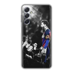 Чехлы Месси для Sansung Galaxy M54 (5G) (AlphaPrint) (Lionel Messi)