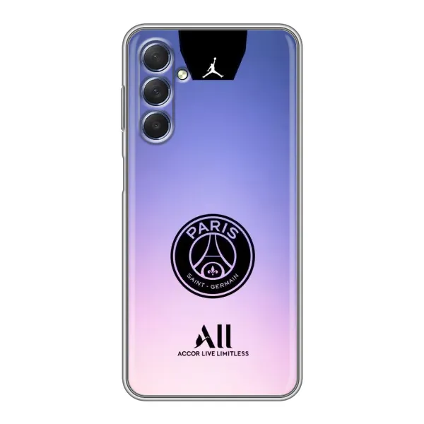 Чехол с принтом «лого PSG» для Samsung Galaxy M54 (5G)