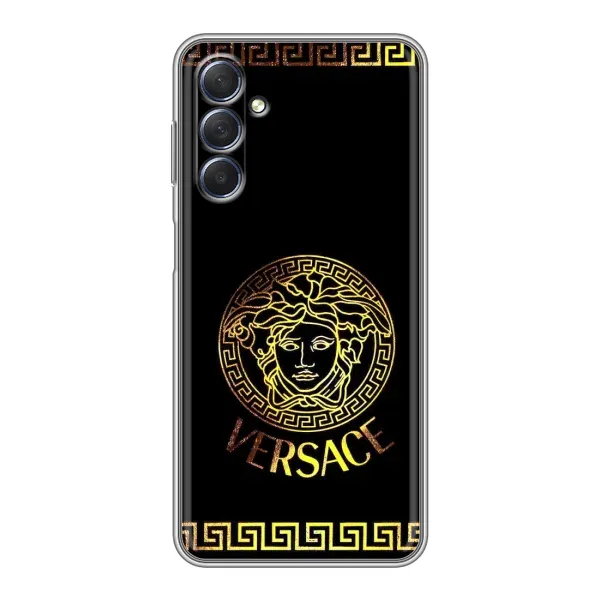 Чехол с принтом «Logo Versace» для Samsung Galaxy M54 (5G)