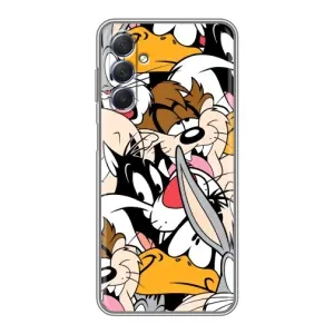 Популярные Чехлы с картинками для Самсунг М54 (Looney Tunes)