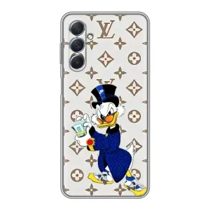 Чехлы для Sansung Galaxy M54 (5G) - Скрудж МакДак Louis Vuitton (PREMIUMPrint) (Макдак на стиле)