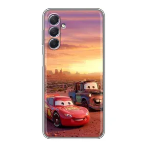 Силиконовый чехол Маквин для Sansung Galaxy M54 (5G) (Маквин и Метр)