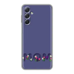 Чехлы для мамы на Sansung Galaxy M54 (5G) (Мама в цветах)