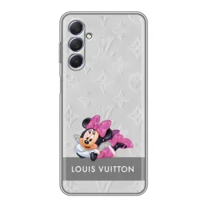 Чехол Disney Mouse Sansung Galaxy M54 (5G) (PREMIUMPrint) (Мики Маус ЛВ)