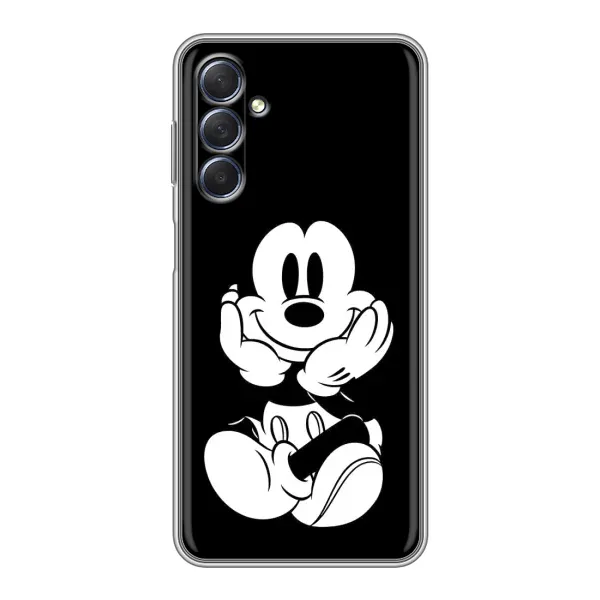 Чехол с принтом «Микки на черном» для Samsung Galaxy M54 (5G)