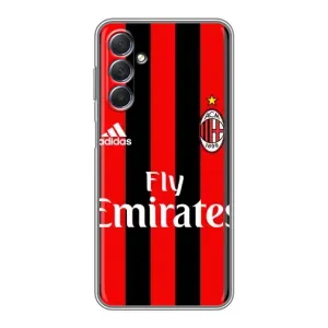 Чехлы для Sansung Galaxy M54 (5G) (VPrint) - Футбольные клубы (Milan)