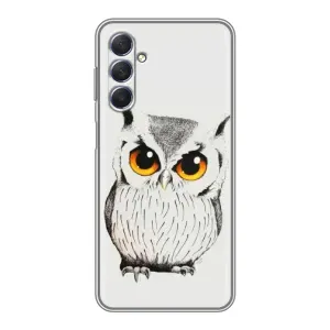 Чехол с птицами на Sansung Galaxy M54 (5G) (VPrint) (Милая Сова)