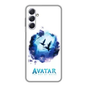 Чехлы с фильма АВАТАР для Sansung Galaxy M54 (5G) (AlphaPrint) (мир Аватаров)