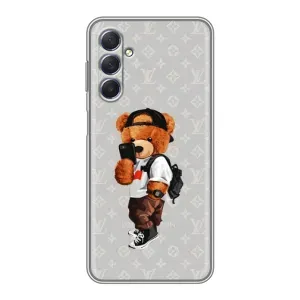 Брендновые Чехлы для Sansung Galaxy M54 (5G) - (PREMIUMPrint) (Мишка Луи)