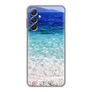 Силіконовий чохол з КАРТИНКАМИ літо для Sansung Galaxy M54 (5G) (AlphaPrint) (Море)