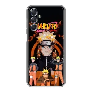 Naruto Anime Чехлы для Самсунг М54 (AlphaPrint) (Наруто из Аниме)