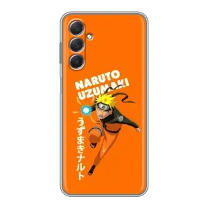 Naruto Anime Чехлы для Самсунг М54 (AlphaPrint) (Наруто узумаки)