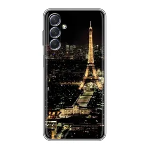 Чохол Ейфелева Вежа Sansung Galaxy M54 (5G) - (AlphaPrint) (Нічний Париж)