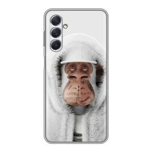 Чехлы с Обезьянами NFT для Sansung Galaxy M54 (5G) (AlphaPrint) (обезьяна NFT в тату)