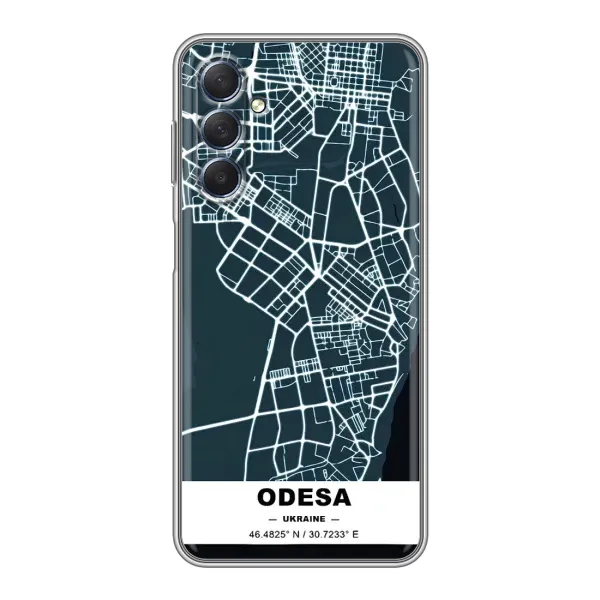 Чехол с принтом «Одесса» для Samsung Galaxy M54 (5G)