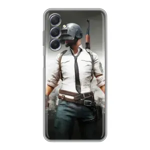 Чехол PUBG для Самсунг М54 (AlphaPrint)