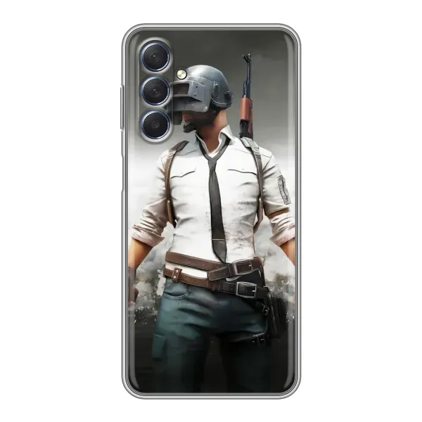 Чохол з принтом «Пабг мен» для Samsung Galaxy M54 (5G) Чохол з принтом «Пабг мен» для Samsung Galaxy M54 (5G)