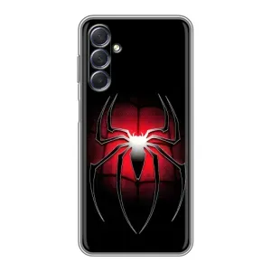 Чохол з людиною павуком для Sansung Galaxy M54 (5G) - (AlphaPrint) (Паук марвел)