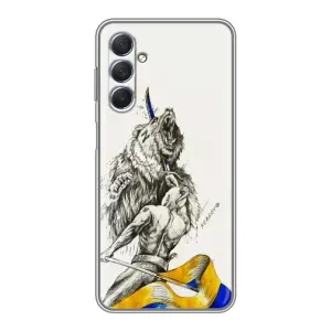 Чохли (Доброго вечора, ми за України) для Самсунг Галаксі М54 (5G) (AlphaPrint) (Перемога)