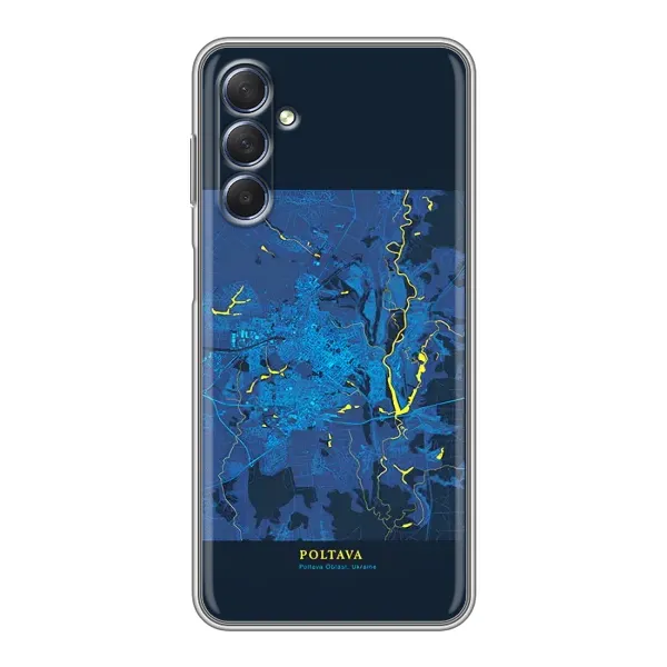 Чехол с принтом «Полтава» для Samsung Galaxy M54 (5G)