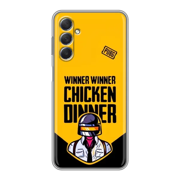 Чохол з принтом «Pubg шолом» для Samsung Galaxy M54 (5G) Чохол з принтом «Pubg шолом» для Samsung Galaxy M54 (5G)