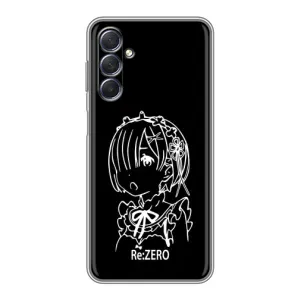 Чохли Персонажі Аніме Наруто для Sansung Galaxy M54 (5G) (AlphaPrint) (Re: Zero)