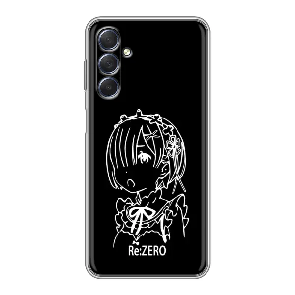 Чехол с принтом «Re: Zero» для Samsung Galaxy M54 (5G) Чехол с принтом «Re: Zero» для Samsung Galaxy M54 (5G)