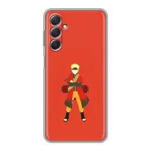 Naruto Anime Чехлы для Самсунг М54 (AlphaPrint) (рисунок Наруто)