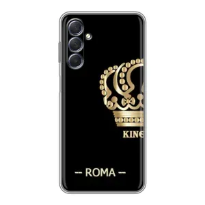 Чехлы для Sansung Galaxy M54 (5G) (VPrint) - Футбольные клубы (Roma)