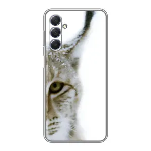 Чехлы с картинками животных Sansung Galaxy M54 (5G) (Рысь)