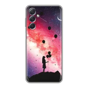 Чехлы для любимой на Самсунг Галаксі М54 (5G) (VPrint) (З Кульками)