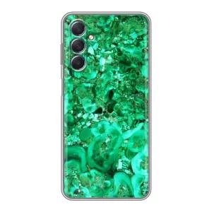 Мраморний чехол на Sansung Galaxy M54 (5G) (VPrint) (Салатовий Мрамор)