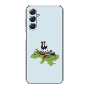 Чохли з картинкою собаки Патрон для Sansung Galaxy M54 (5G) (AlphaPrint) (Сапер Пес)