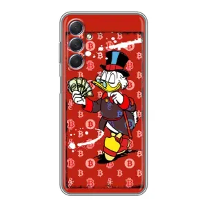 Чехлы для Самсунг М54 - Scrooge MagDag (PREMIUMPrint) (Scrooge MagDag)