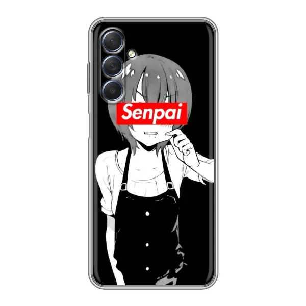 Чехол с принтом «Senpai» для Samsung Galaxy M54 (5G) Чехол с принтом «Senpai» для Samsung Galaxy M54 (5G)