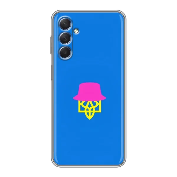 Чехол с принтом «Шапка на гербу» для Samsung Galaxy M54 (5G)