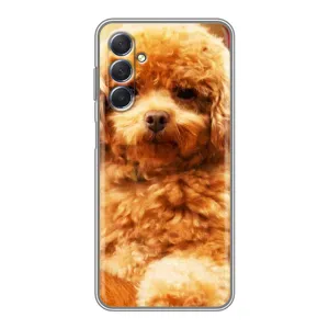 Чехлы с собаками для Sansung Galaxy M54 (5G) (VPrint) (Щенок Бишон)