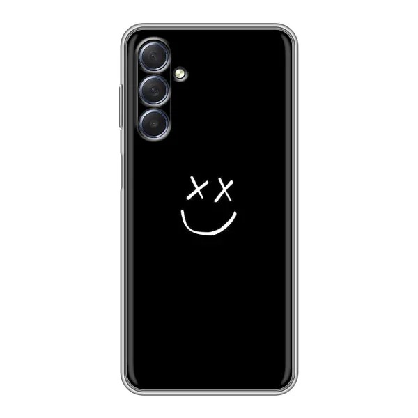 Чехол с принтом «Смайл» для Samsung Galaxy M54 (5G)