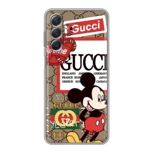 Чехол Disney Mouse Sansung Galaxy M54 (5G) (PREMIUMPrint) (Стильный Микки)