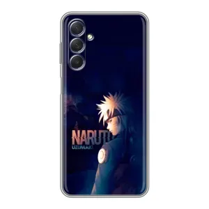 Naruto Anime Чехлы для Самсунг М54 (AlphaPrint) (тень Наруто)