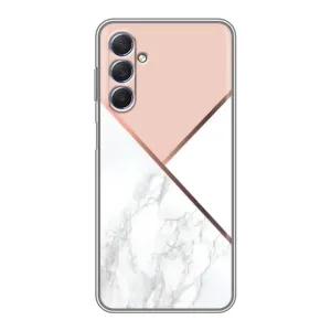 Мраморний чехол на Sansung Galaxy M54 (5G) (VPrint) (Тройний мрамор)