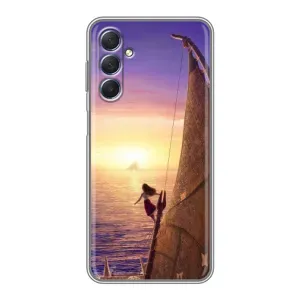 Чехол с мультфильмом Моана Sansung Galaxy M54 (5G) (Закат Ваяна)