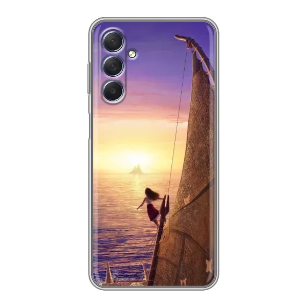 Чехол с принтом «Закат Ваяна» для Samsung Galaxy M54 (5G)