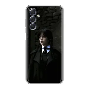 Чехол с дизайном Венздей 2 на Sansung Galaxy M54 (5G) (Темный стиль Уэнздей)