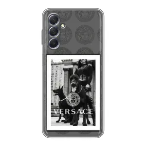 Чехлы VERSACE для Самсунг М54 (PREMIUMPrint) (Версаче)