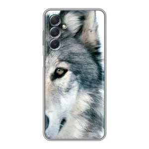 Чехлы с картинками животных Sansung Galaxy M54 (5G) (Волк)
