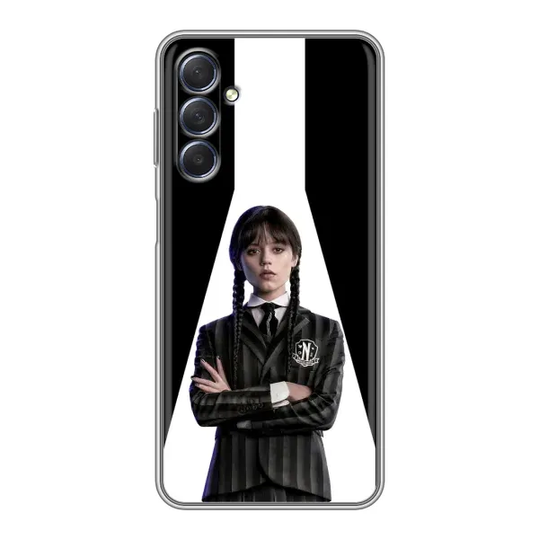 Чохол з принтом «W-Wednesday» для Samsung Galaxy M54 (5G)