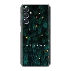 Новогодние, Праздничные Чехлы для Sansung Galaxy M54 (5G) - 2024 год (Winter)